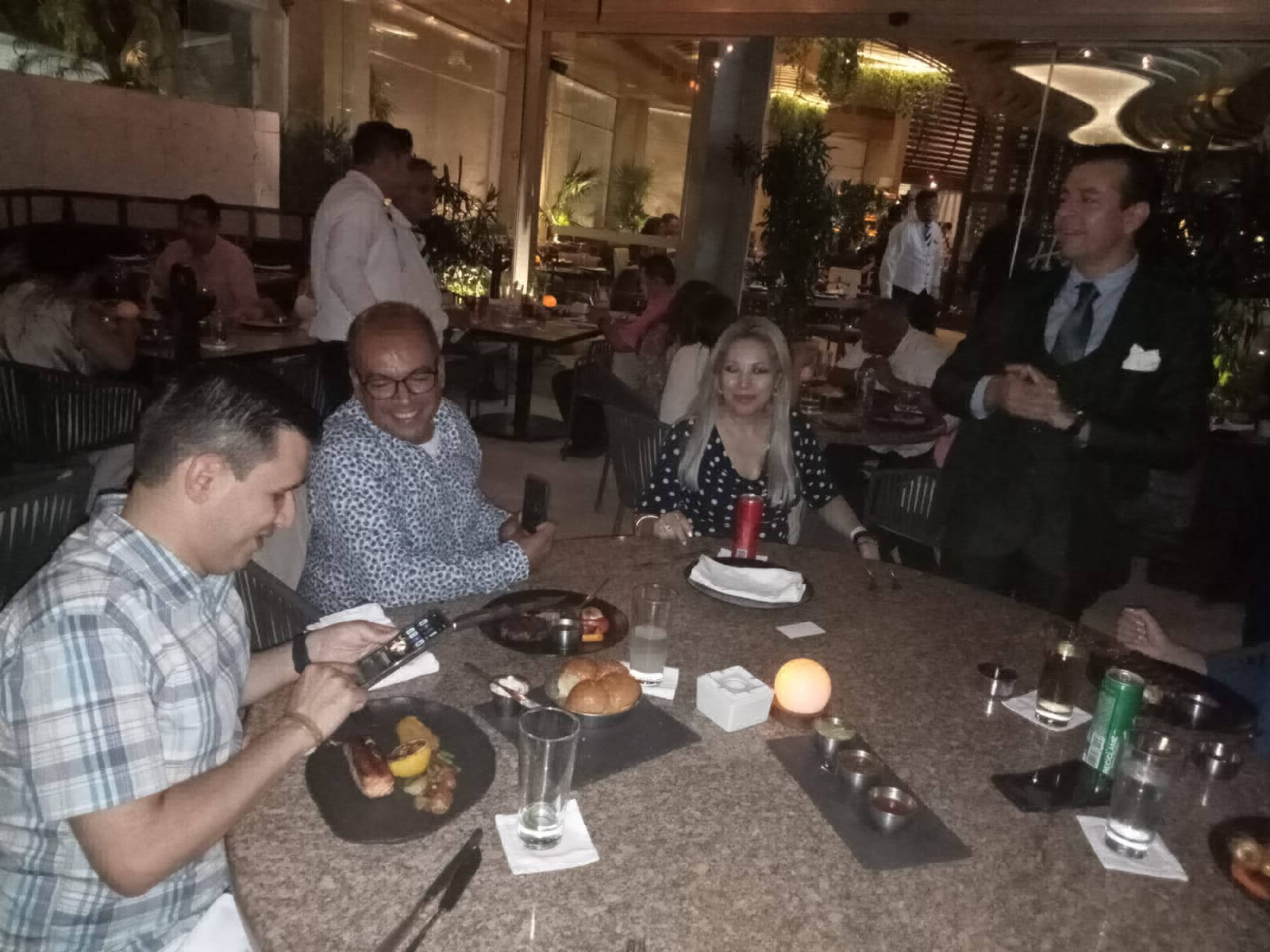 Kiev en restaurante